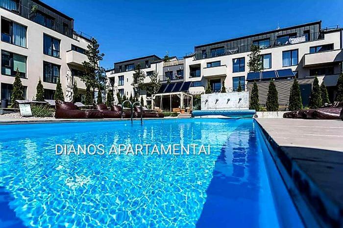 Dianos apartamentai Palanga Bagian luar foto