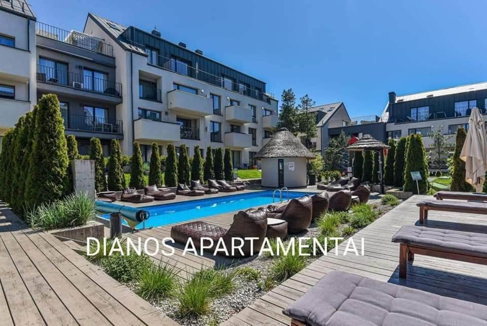 Dianos apartamentai Palanga Bagian luar foto