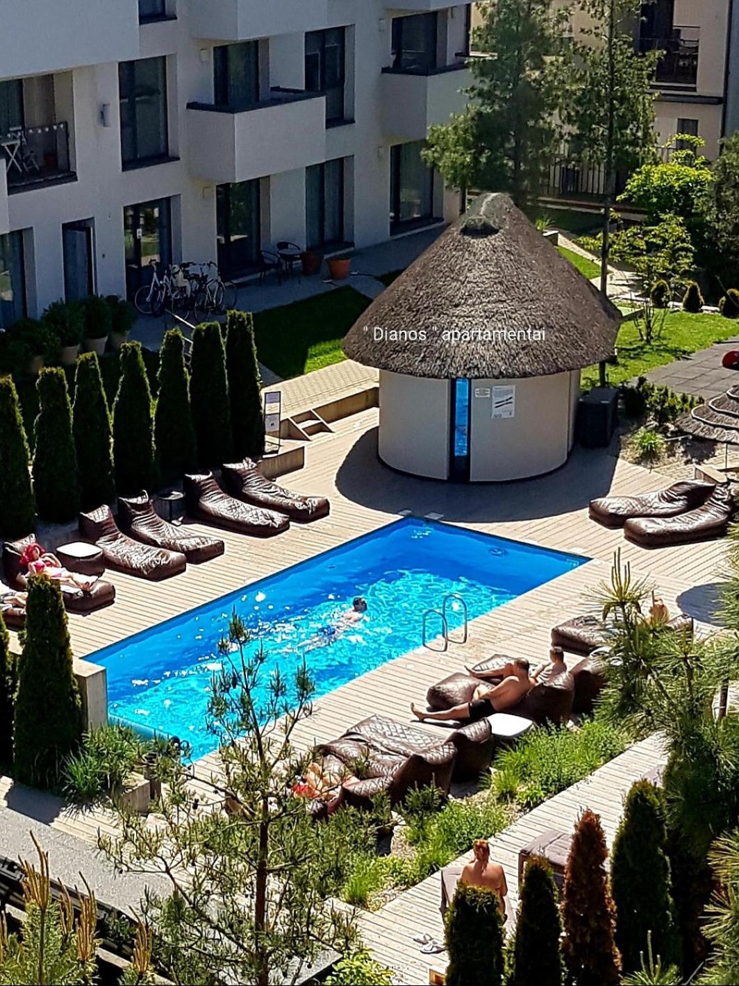 Dianos apartamentai Palanga Bagian luar foto