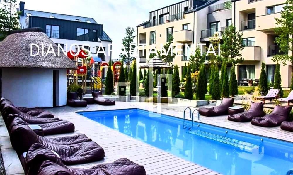 Dianos apartamentai Palanga Bagian luar foto