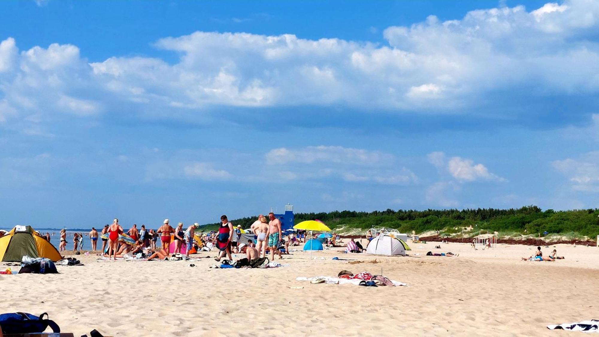 Dianos apartamentai Palanga Bagian luar foto