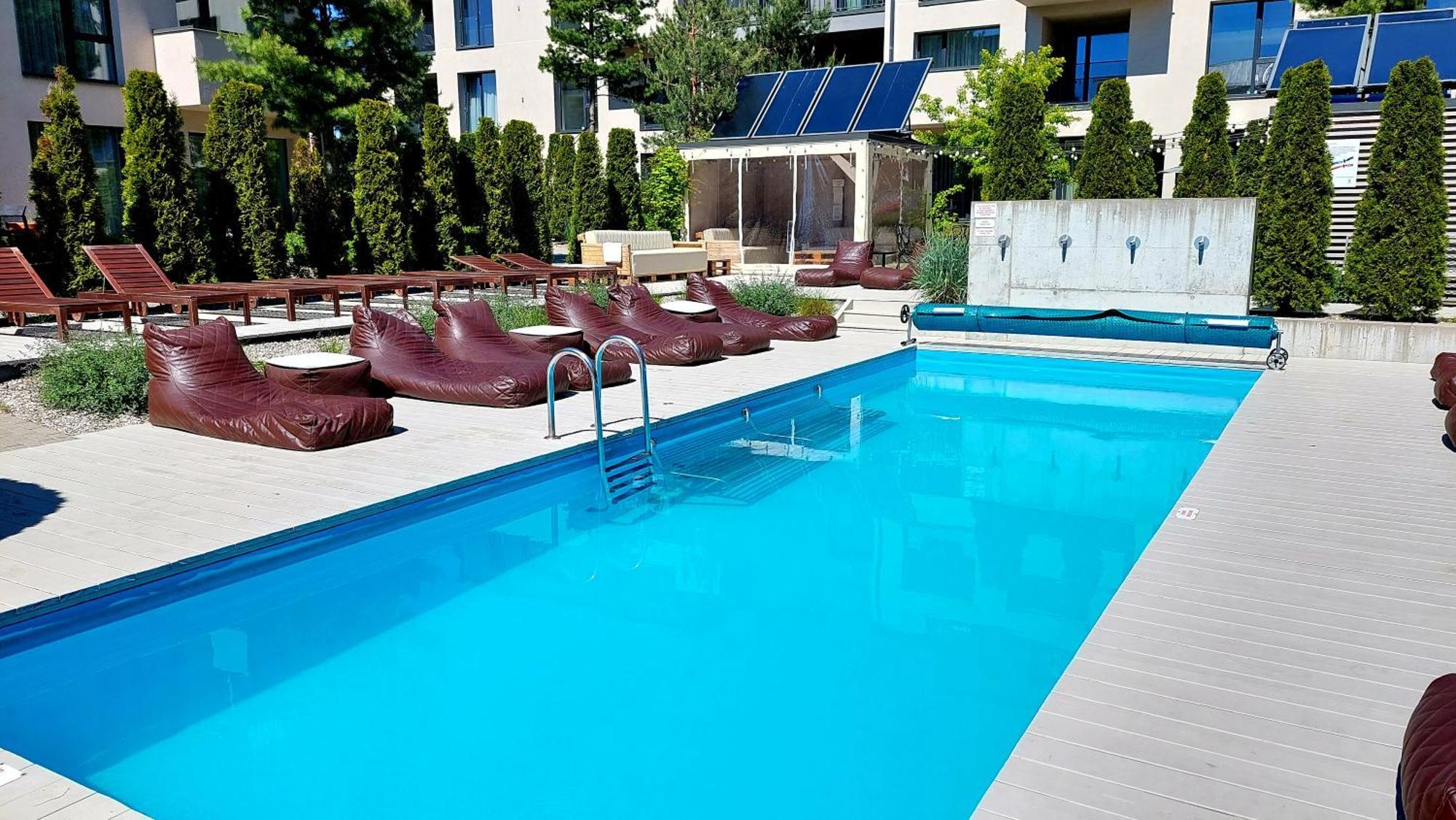 Dianos apartamentai Palanga Bagian luar foto