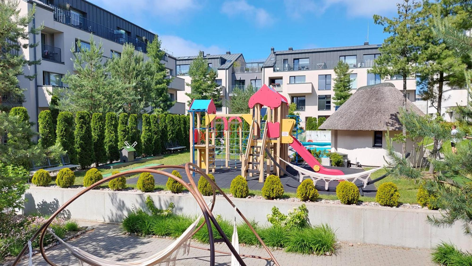 Dianos apartamentai Palanga Bagian luar foto