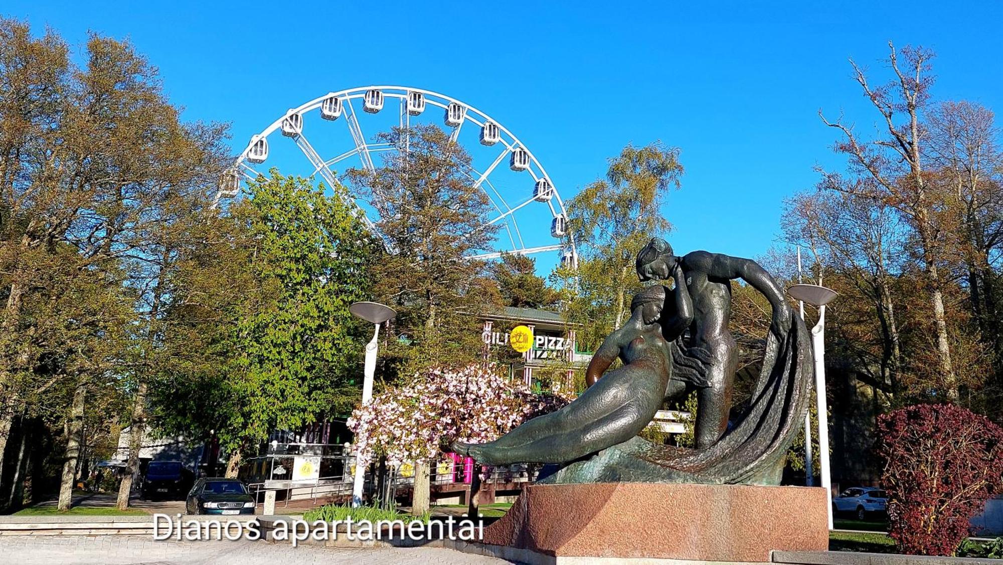 Dianos apartamentai Palanga Bagian luar foto